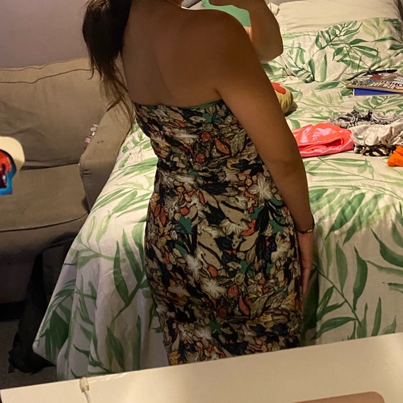 Strapless Long Dress - Picture 2 of 3